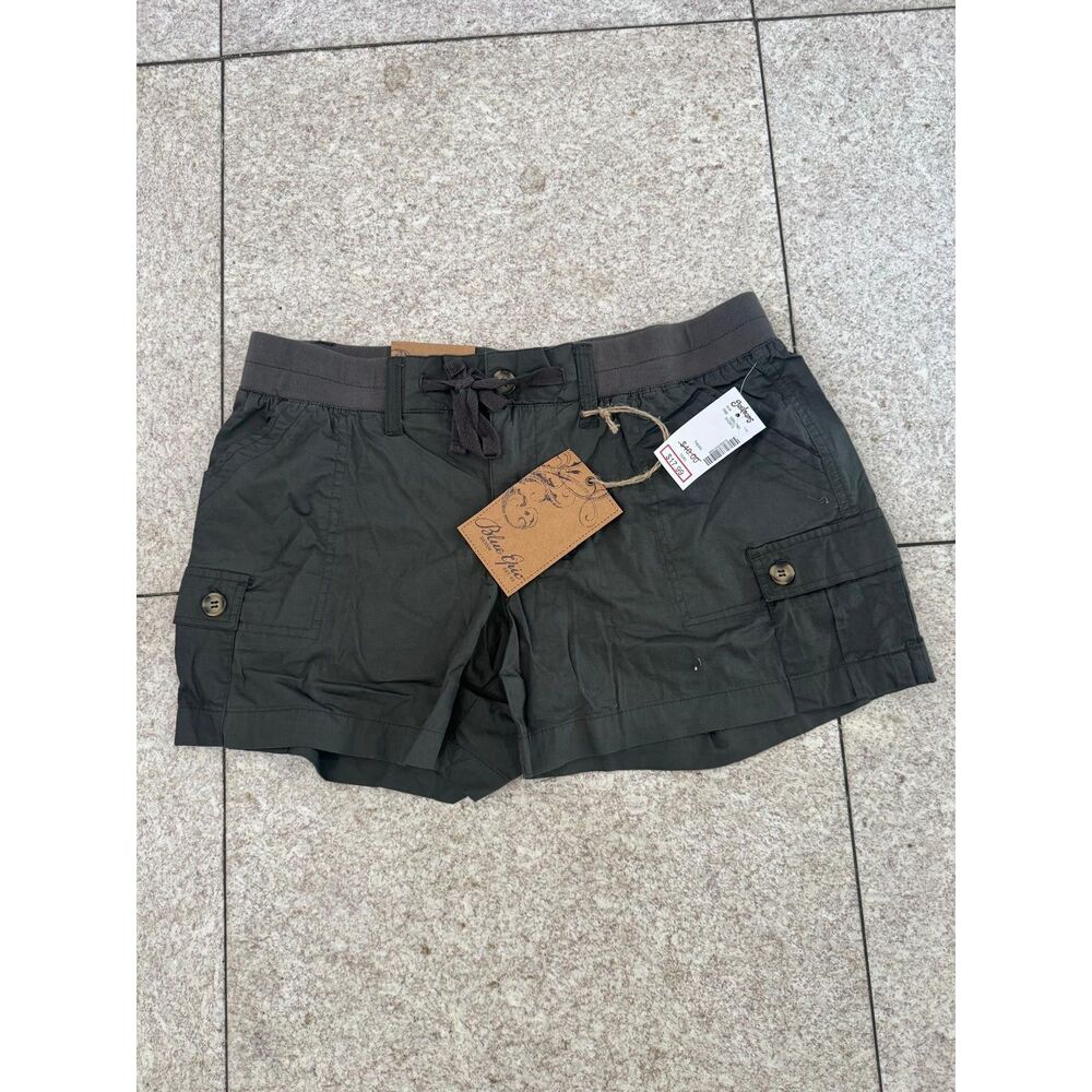Blue Epic Grey Shorts